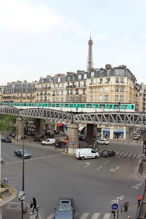 Eiffel Petit Louvre Hotell Paris Eksteriør bilde